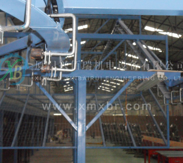 粉體、液體涂裝懸掛線12